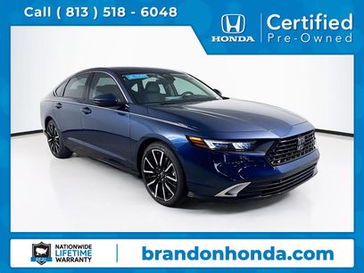 Used 2025 Honda Accord Touring