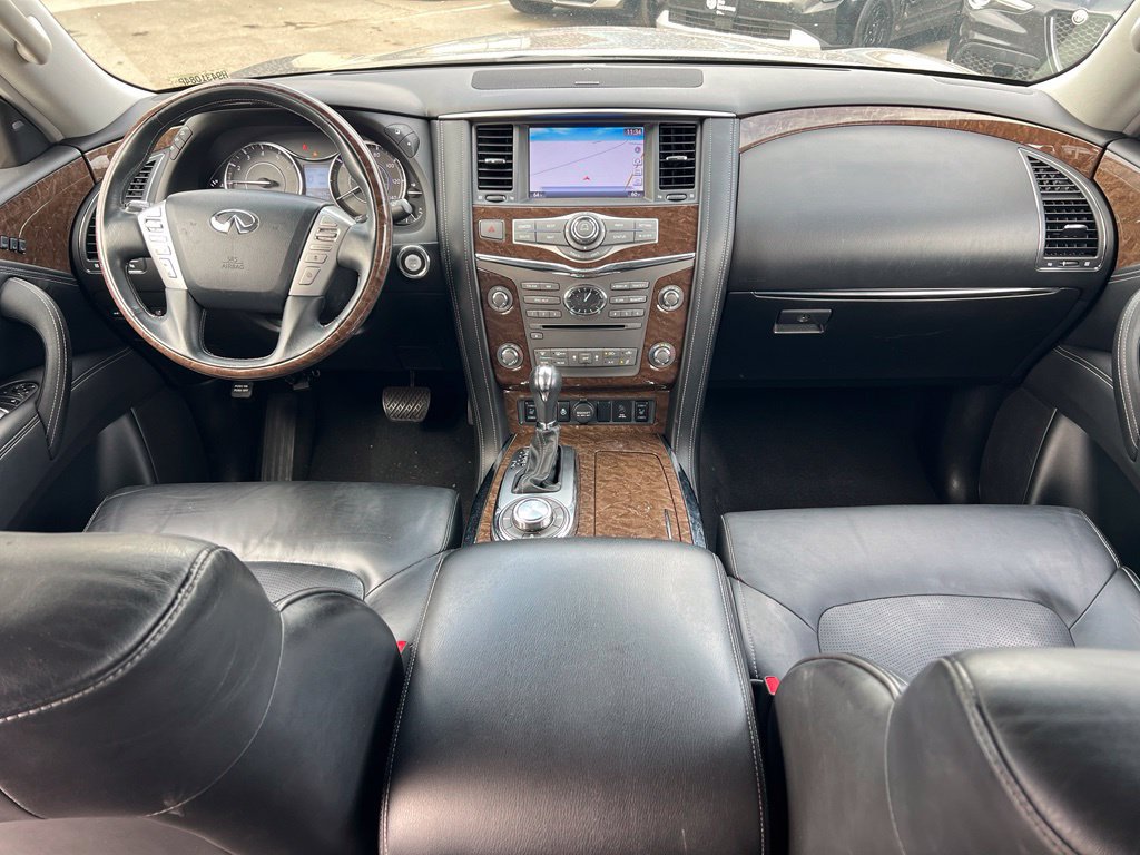 Used 2017 INFINITI QX80 4WD w/ Driver Assistance Package image 12
