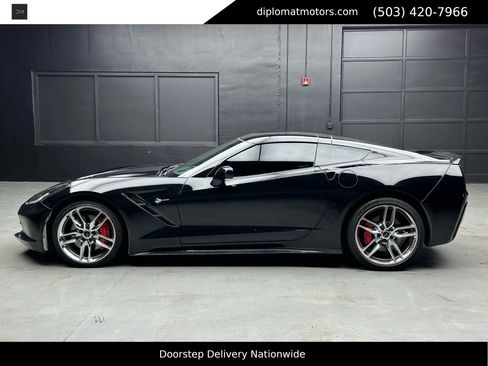 Used 2014 Chevrolet Corvette Stingray Coupe w/ 3LT Preferred Equipment Group image 5