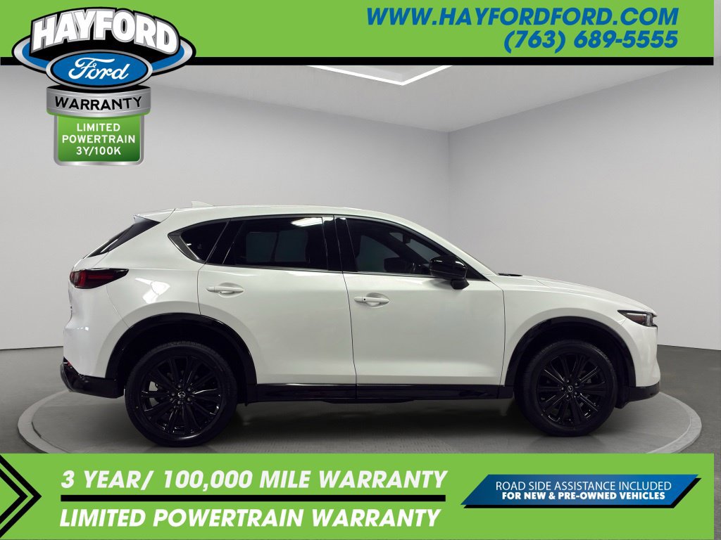 Used 2024 MAZDA CX-5 2.5 Turbo w/ Premium Package AWD/4WD image 8