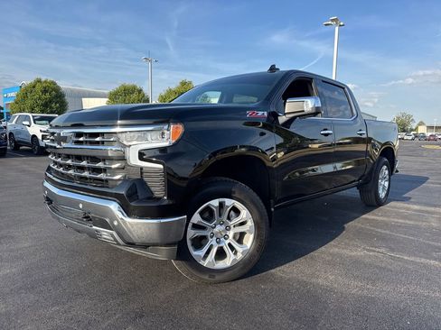 Used 2025 Chevrolet Silverado 1500 LTZ image 1