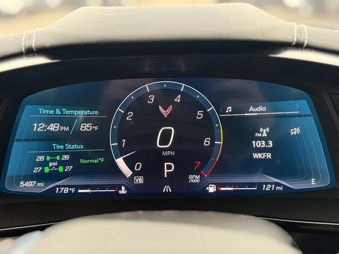 Used 2024 Chevrolet Corvette Stingray Preferred Cpe w/ Battery Protection Package RWD image 27