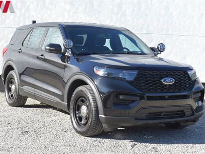 Used 2023 Ford Explorer 4WD Police Interceptor