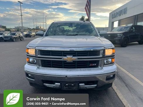 Used 2015 Chevrolet Silverado 1500 LT w/ All Star Edition AWD/4WD image 2