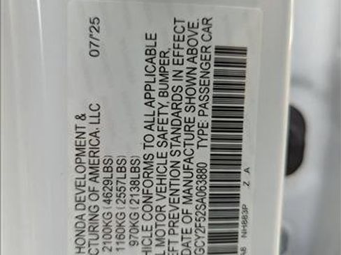 New 2025 Honda Accord Sport image 17