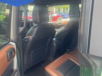 Used 2024 Ford Bronco Outer Banks w/ Sasquatch Package