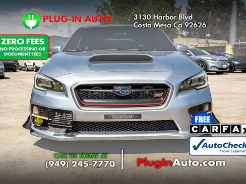 Used 2017 Subaru WRX STI AWD/4WD image 5