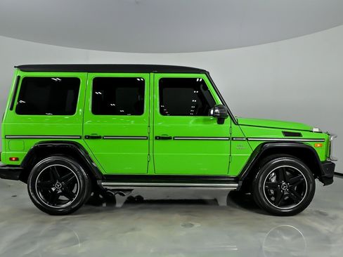 Used 2018 Mercedes-Benz G 63 AMG 4MATIC w/ Alien Green Edition image 14