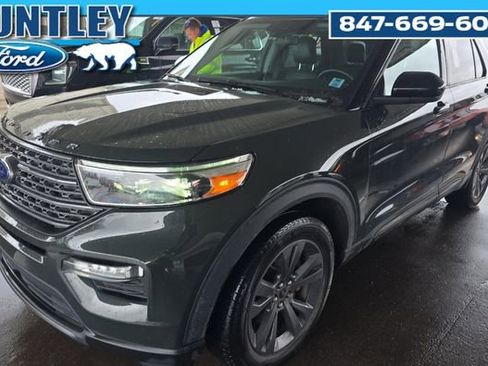Used 2022 Ford Explorer XLT w/ XLT Sport Appearance Package image 1