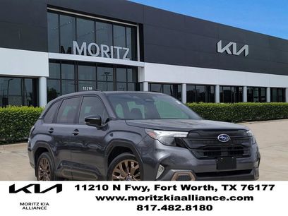 Used 2025 Subaru Forester Sport w/ Popular Package #1