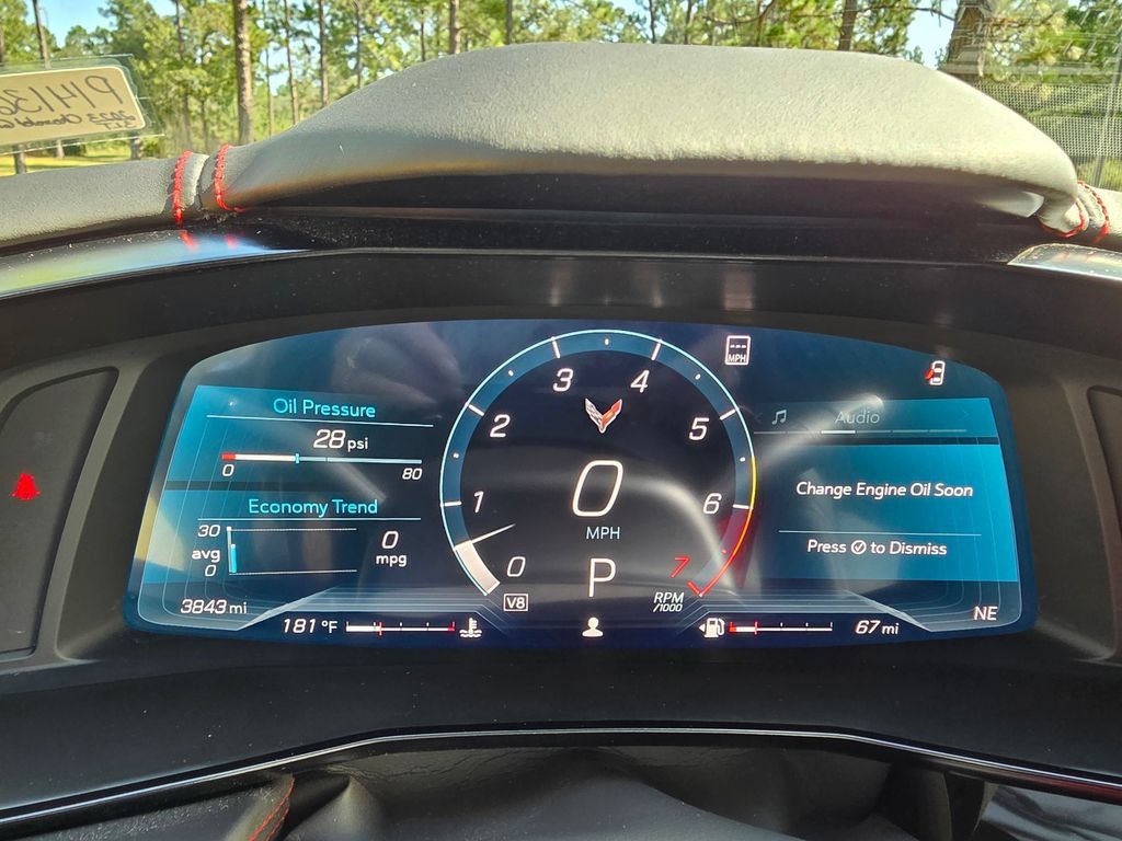 Used 2023 Chevrolet Corvette Stingray Premium Cpe w/ Z51 Performance Package RWD image 26