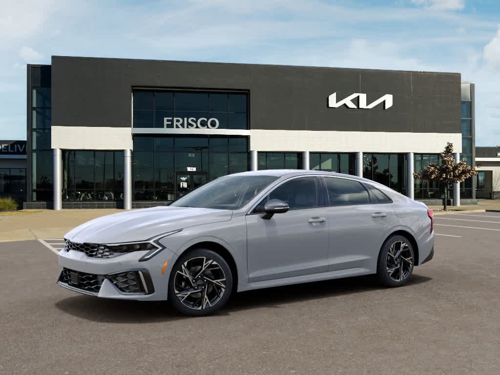 New 2026 Kia K5 GT-Line w/ GT-Line Red Interior Package AWD/4WD image 3
