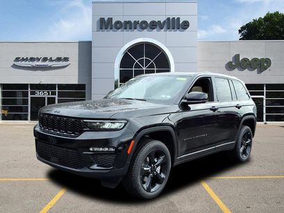 New 2025 Jeep Grand Cherokee Limited