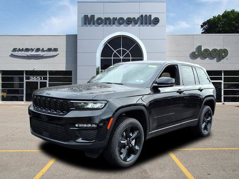 New 2025 Jeep Grand Cherokee Limited image 1