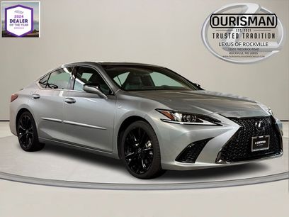 Certified 2022 Lexus ES 350 F Sport