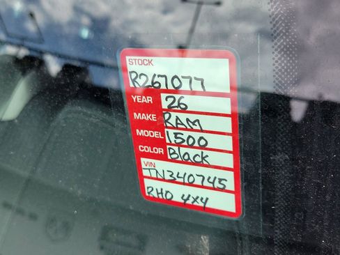 New 2026 RAM 1500 RHO AWD/4WD image 27