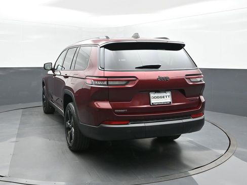 New 2025 Jeep Grand Cherokee L Limited w/ Black Appearance Package image 8