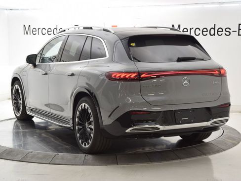 New 2026 Mercedes-Benz EQS 550 4MATIC SUV image 4