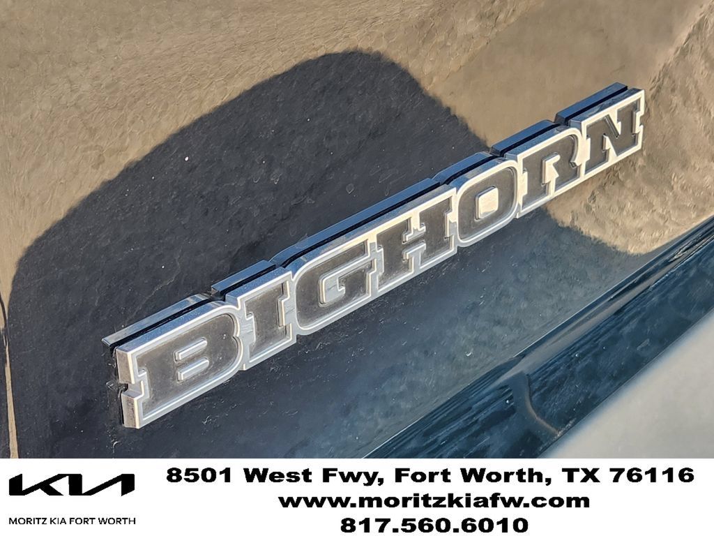 Used 2025 RAM 1500 Big Horn AWD/4WD image 11