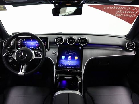 Certified 2025 Mercedes-Benz C 300 4MATIC Sedan image 2
