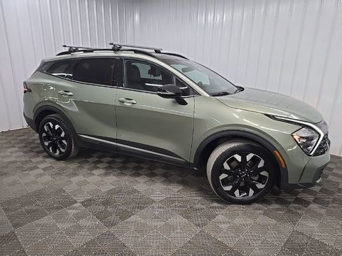 Used 2023 Kia Sportage X-Line w/ X-Line Premium Package AWD/4WD image 1