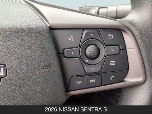 Certified 2026 Nissan Sentra S w/ Floor Mat Package FWD image 18
