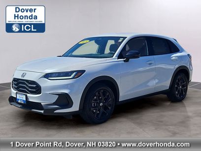 Certified 2025 Honda HR-V Sport