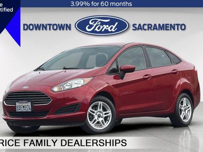 Certified 2017 Ford Fiesta SE