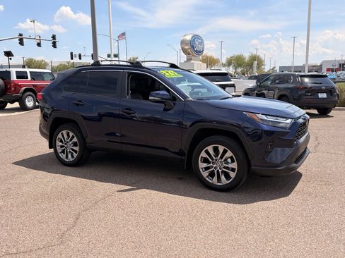 Used 2025 Toyota RAV4 XLE Premium w/ Weather Package FWD image 46