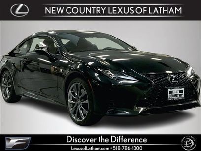 Used 2021 Lexus RC 350 F Sport