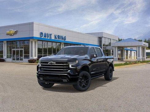 New 2026 Chevrolet Silverado 1500 High Country w/ Midnight Edition AWD/4WD image 8