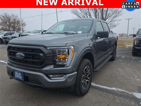Used 2022 Ford F150 XLT w/ Equipment Group 302A High image 1