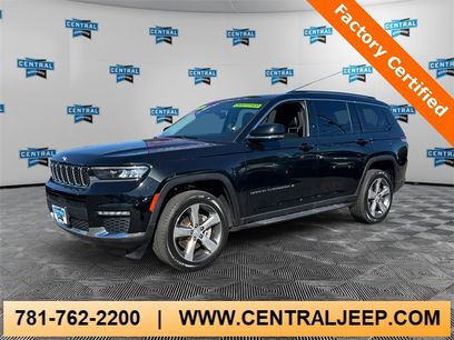Certified 2021 Jeep Grand Cherokee L Limited