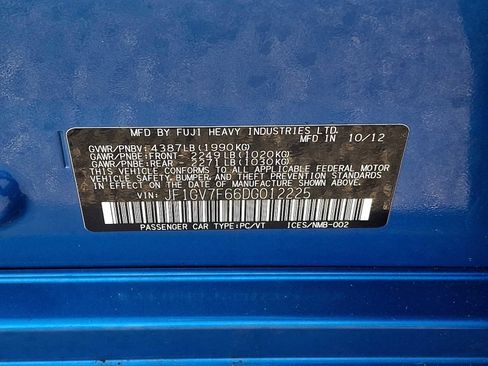 Used 2013 Subaru Impreza WRX Premium image 25