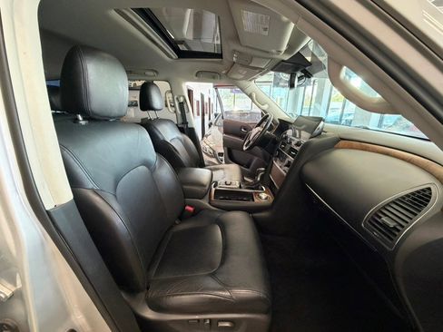 Used 2023 Nissan Armada SL w/ Captain's Chairs Package AWD/4WD image 47