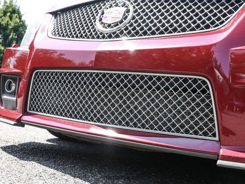 Used 2010 Cadillac CTS V w/ Wood Trim Package RWD image 97