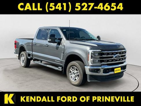 Certified 2025 Ford F350 Lariat w/ FX4 Off-Road Package AWD/4WD image 7