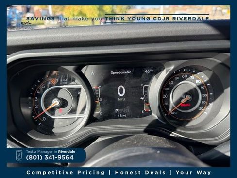 New 2025 Jeep Wrangler Unlimited Rubicon w/ Steel Bumper Group image 16