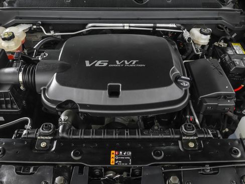 Used 2022 Chevrolet Colorado Z71 w/ Z71 Midnight Edition image 49