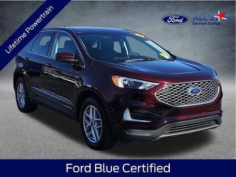 Used 2024 Ford Edge SEL AWD/4WD image 1