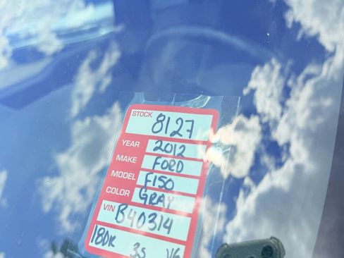 Used 2012 Ford F150 XLT w/ XLT Chrome Pkg RWD image 20