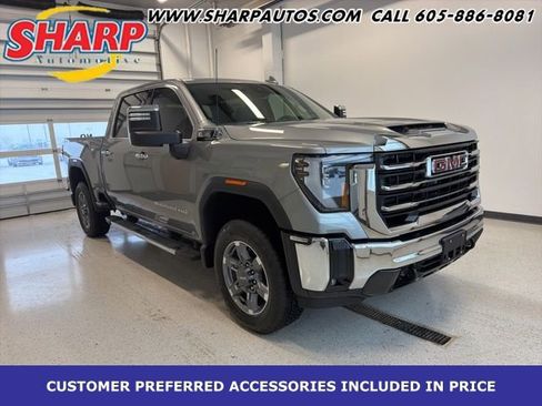 New 2026 GMC Sierra 3500 SLT image 1