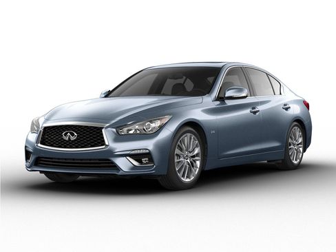 Used 2018 INFINITI Q50 Luxe RWD image 1
