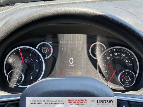 New 2026 RAM 3500 Tradesman AWD/4WD image 30