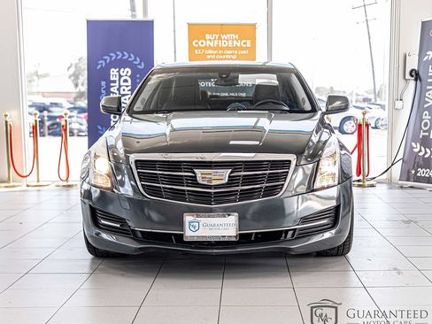 Used 2015 Cadillac ATS 2.0T Sedan RWD image 2