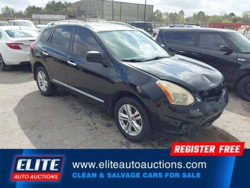 Used 2013 Nissan Rogue SV w/ Premium Pkg image 1
