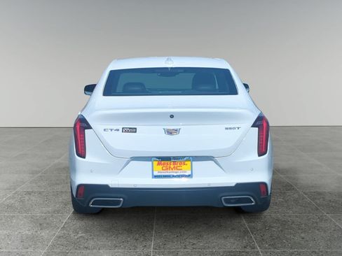 Used 2022 Cadillac CT4 Premium Luxury w/ Climate Package RWD image 4