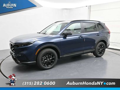 New 2026 Honda CR-V Sport