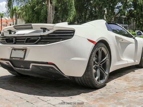 Used 2014 McLaren MP4-12C Spider RWD image 8