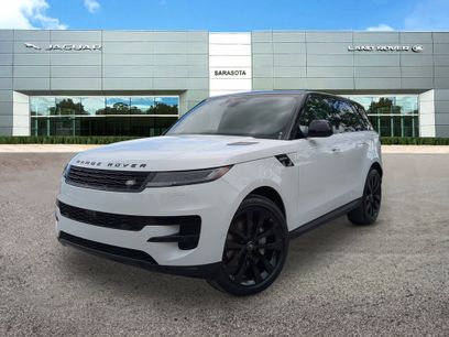 New 2025 Land Rover Range Rover Sport SE